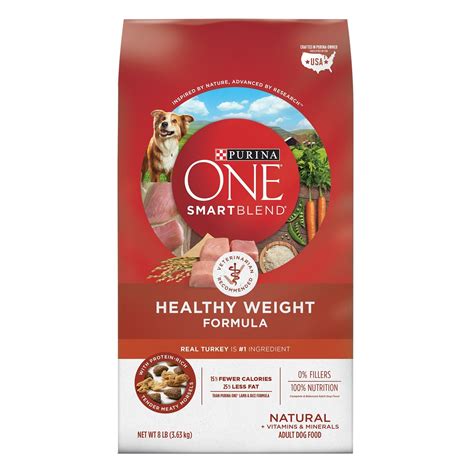 Purina ONE Purina One Smartblend Natural Healthy Weight Formula Adult Dry Dog Food - 8 Lb.