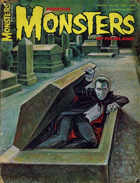 The Masks of Famous Monsters - Issue # 43 | Blood Curdling Blog of ...