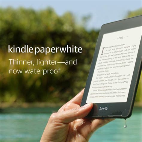 Kindle Paperwhite 10th Generation User Manual