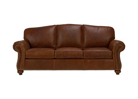 Whitney Leather Sofa | Sofas & Loveseats | Ethan Allen