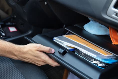 5 Steps To An Organized Glovebox | Bob Brady Honda