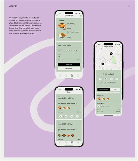 Morsel - Food Delivery App :: Behance