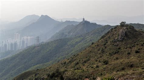 The World under My Feet Suicide Cliff at Kowloon Peak- [Canon Hongkong ...