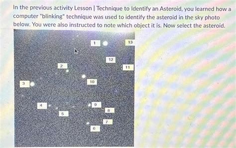 In the previous activity Lesson | ﻿Technique to | Chegg.com