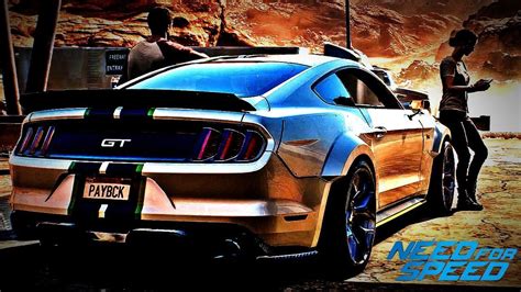 Need for Speed Mustang Wallpapers - Top Free Need for Speed Mustang Backgrounds - WallpaperAccess