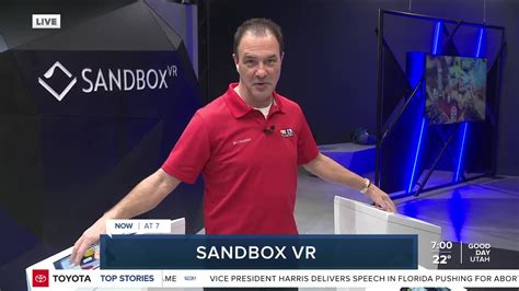 Virtual Reality Games at Sandbox VR