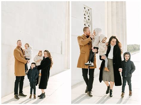 A Family Session at the Lincoln Memorial - Showit Blog