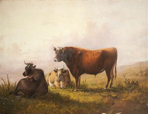 Study of Three Cows | Art UK