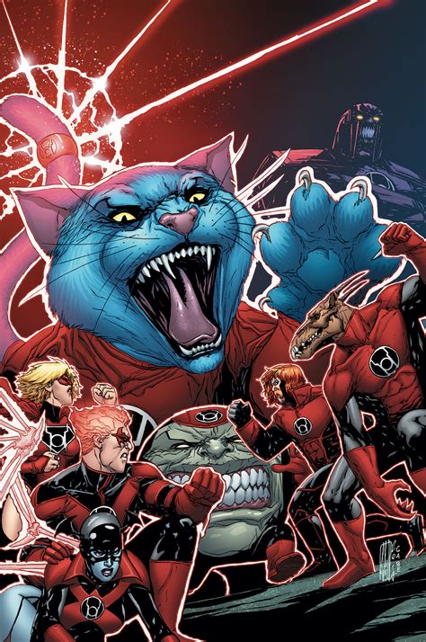 Red Lantern Corps Members - Comic Vine