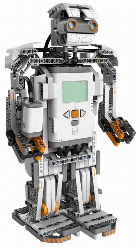 Lego Mindstorms-NXT Small Robots - The Old Robot's Web Site