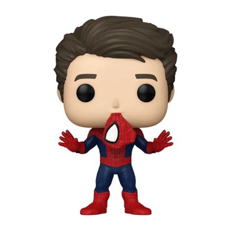 Φιγούρα Funko Pop! Marvel No Way Home The Amazing Spider-Man Unmasked ...