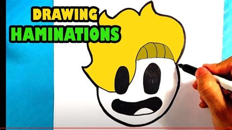 EASY How to Draw HAMINATIONS - Bryson head | Easy pictures to draw, Drawings, Easy drawings