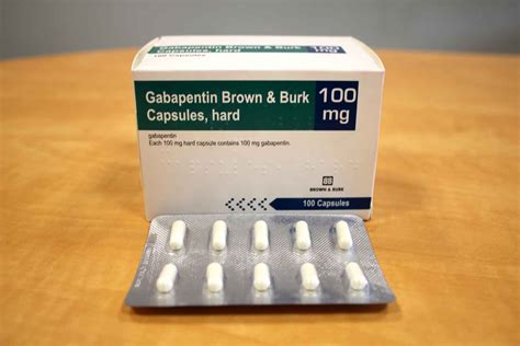 Gabapentin Capsules | Brown & Burk | UK