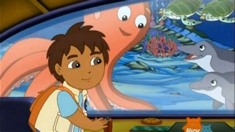 Go, Diego, Go! - 2x14 - Giant Octopus to the Rescue [Best Moment Plus ] - YouTube