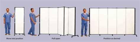 Portable Medical Privacy Screens & Hospital Room Dividers | Screenflex