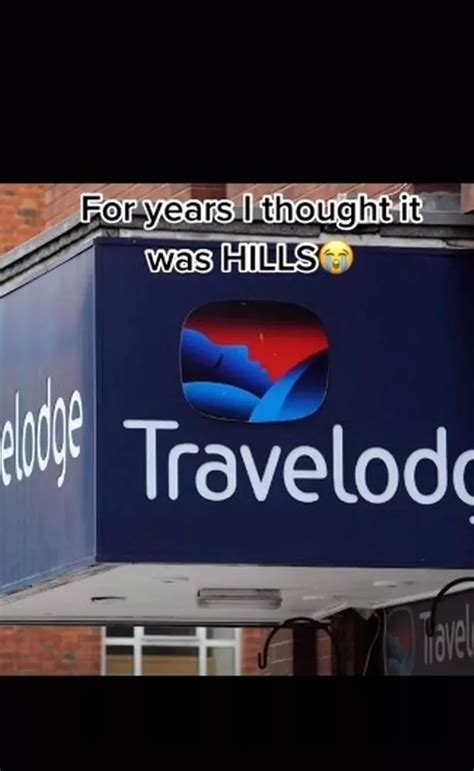 Travelodge logo has a hidden meaning – it's not a picture of hills ...