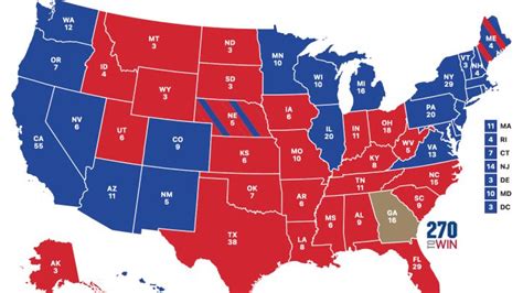 US Election 2020 map by state: Biden vs Trump results | Biden president ...