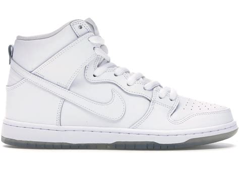 Nike SB Dunk High White Ice Men's - 305050-113 - US