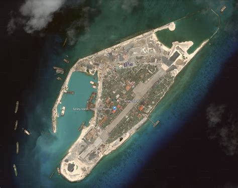 Spratly Island and Ladd Reef Vietnam, Spratly Islands - US ADVANCED ...