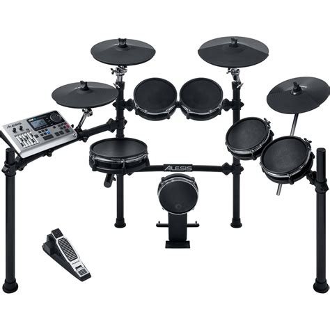 Alesis DM10 Mesh Kit Six-Piece Electronic DM10STUDIOMESHKITX110