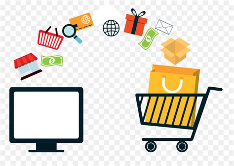 Online Shopping Cart Logo Png