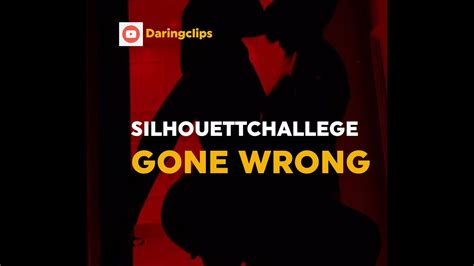 Silhouette challenge - YouTube