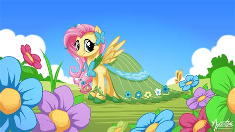 Fluttershy In Gala Dress image - Bronies of Moddb™ - Mod DB