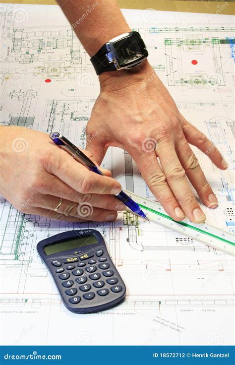 Mechanical Designer stock photo. Image of graph, architecture - 18572712