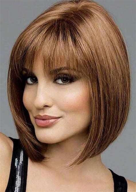 35 Awesome Bob Haircuts With Bangs - Makes You Truly Stylish - Beauty Epic