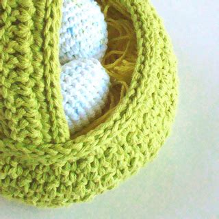 Ravelry: Easter Grass Crochet Basket pattern by Maria Stout