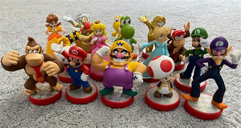 Amiibo Super Mario Series Nintendo You Pick the Figure! US versions! | eBay