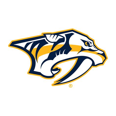 Nashville Predators Logo PNG Transparent & SVG Vector - Freebie Supply