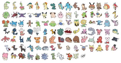 100 Pokemon in 100 Minutes : r/pokemon