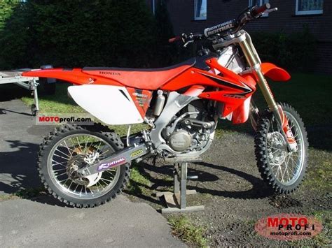 Honda CRF 250 R 2008 Specs and Photos