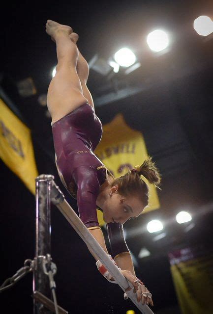 Oregon State @ ASU | Female gymnast, Artistic gymnastics, Gymnastics