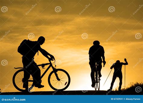 People doing sports stock image. Image of leisure, relaxation - 6732931