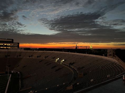 College Football: Let’s Redesign the Seating Inside Notre Dame Stadium ...