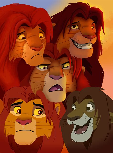 Simba Lion The Lion King 1994 Lion King Fan Art Lion King Simba | Porn Sex Picture