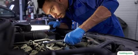 10 Essential Safety Rules For Automotive Repair Shops