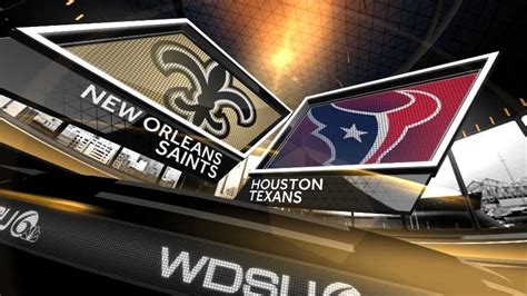 Live Updates: Saints vs. Texans preseason game