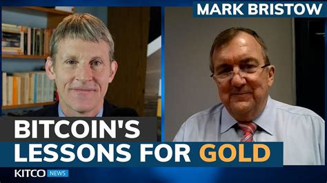 Barrick Gold's Mark Bristow on how to out-flank bitcoin - YouTube