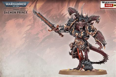 GW Reveals New Chaos Daemon Prince & AoS Roadmap!