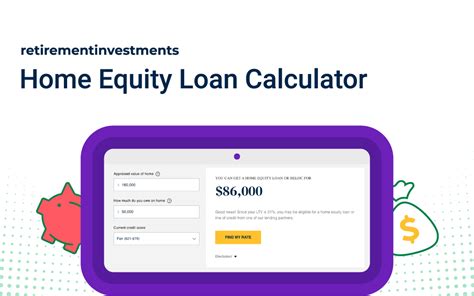 Home Equity Loan Calculator – How Much Can I Borrow?