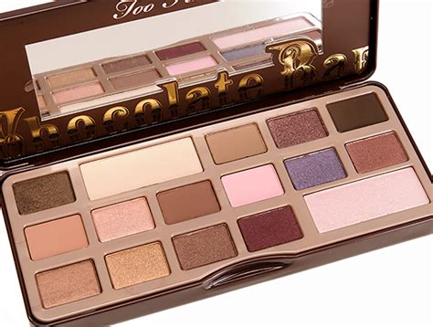 Too Faced The Chocolate Bar Eye Palette Review, Photos, Swatches