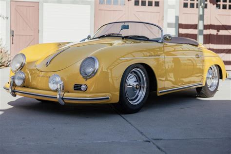 Porsche 356 Speedster Replica by Vintage Speedsters for sale on BaT Auctions - sold for $37,000 ...