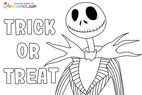 Jack Skellington Coloring Pages