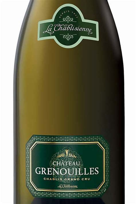 La Chablisienne Chablis Grand Cru Grenouilles 2018 - Woodland Hills ...