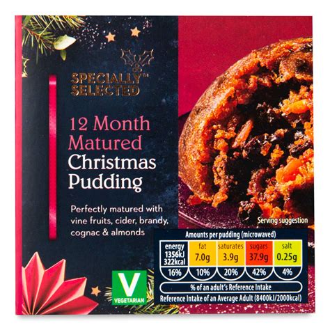 Rich & Fruity Christmas Pudding 100g Specially Selected | ALDI.IE