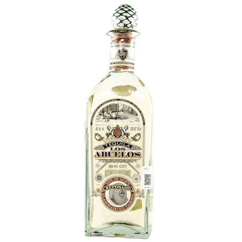 Tequila Los Abuelos Reposado 750 Ml.