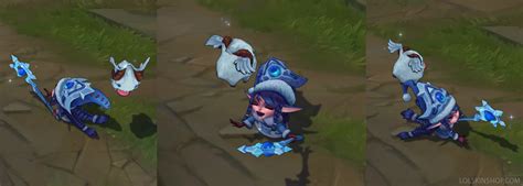 Winter Wonder Lulu - League of Legends skin - LoL Skin